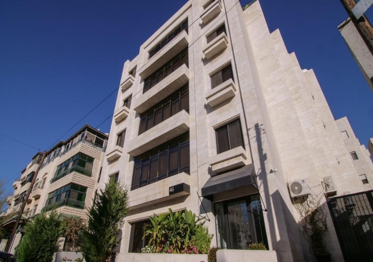 46 Serviced Apartments Amman Buitenkant foto