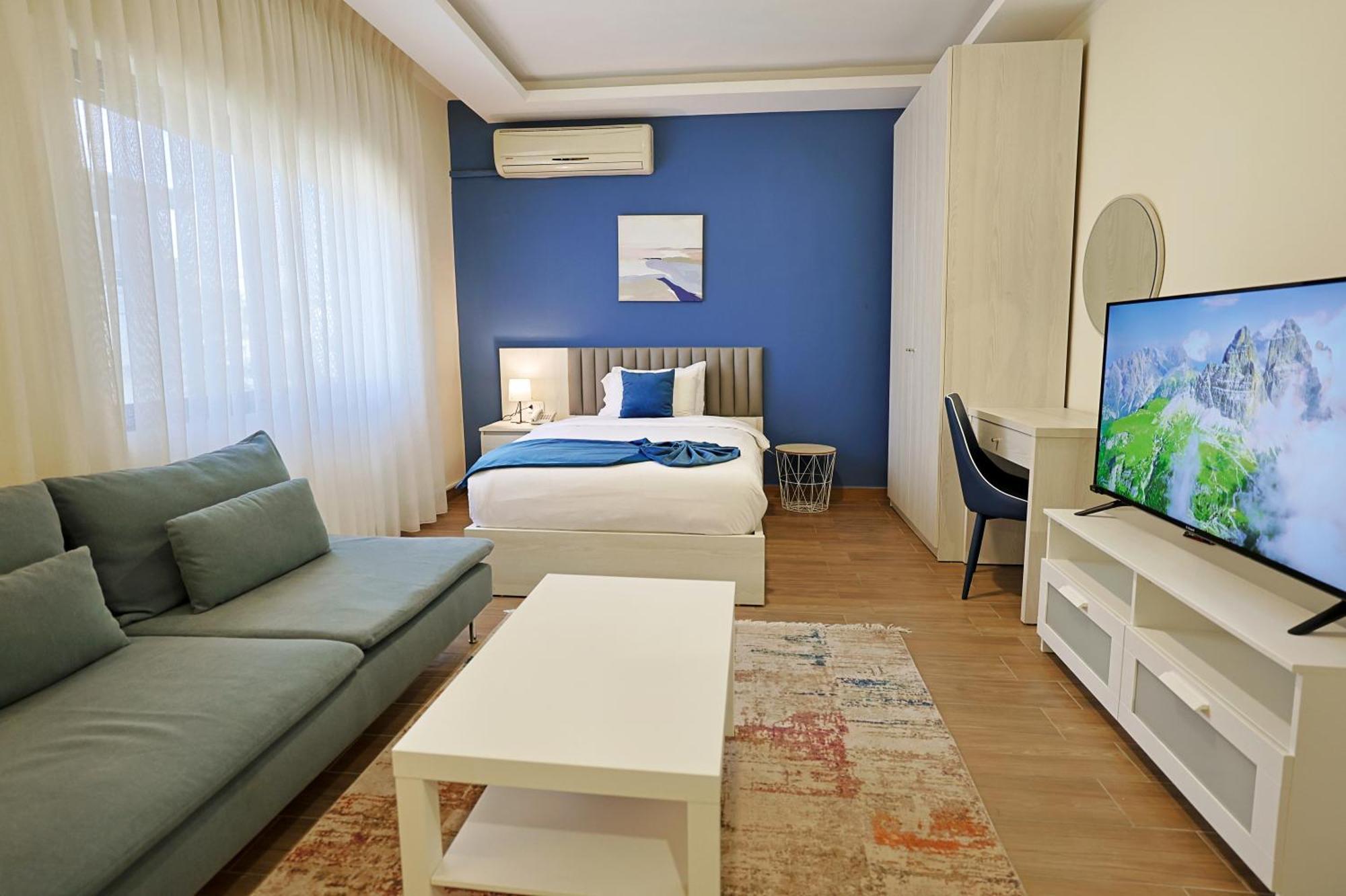 46 Serviced Apartments Amman Buitenkant foto