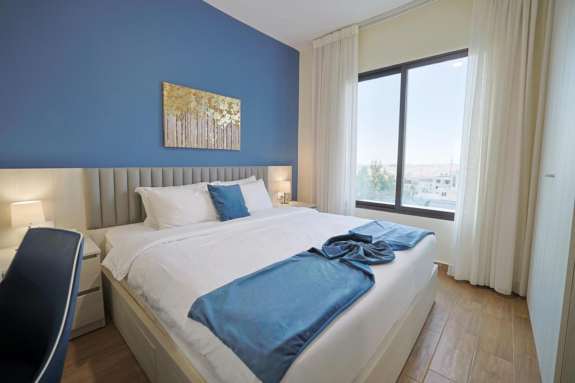 46 Serviced Apartments Amman Buitenkant foto