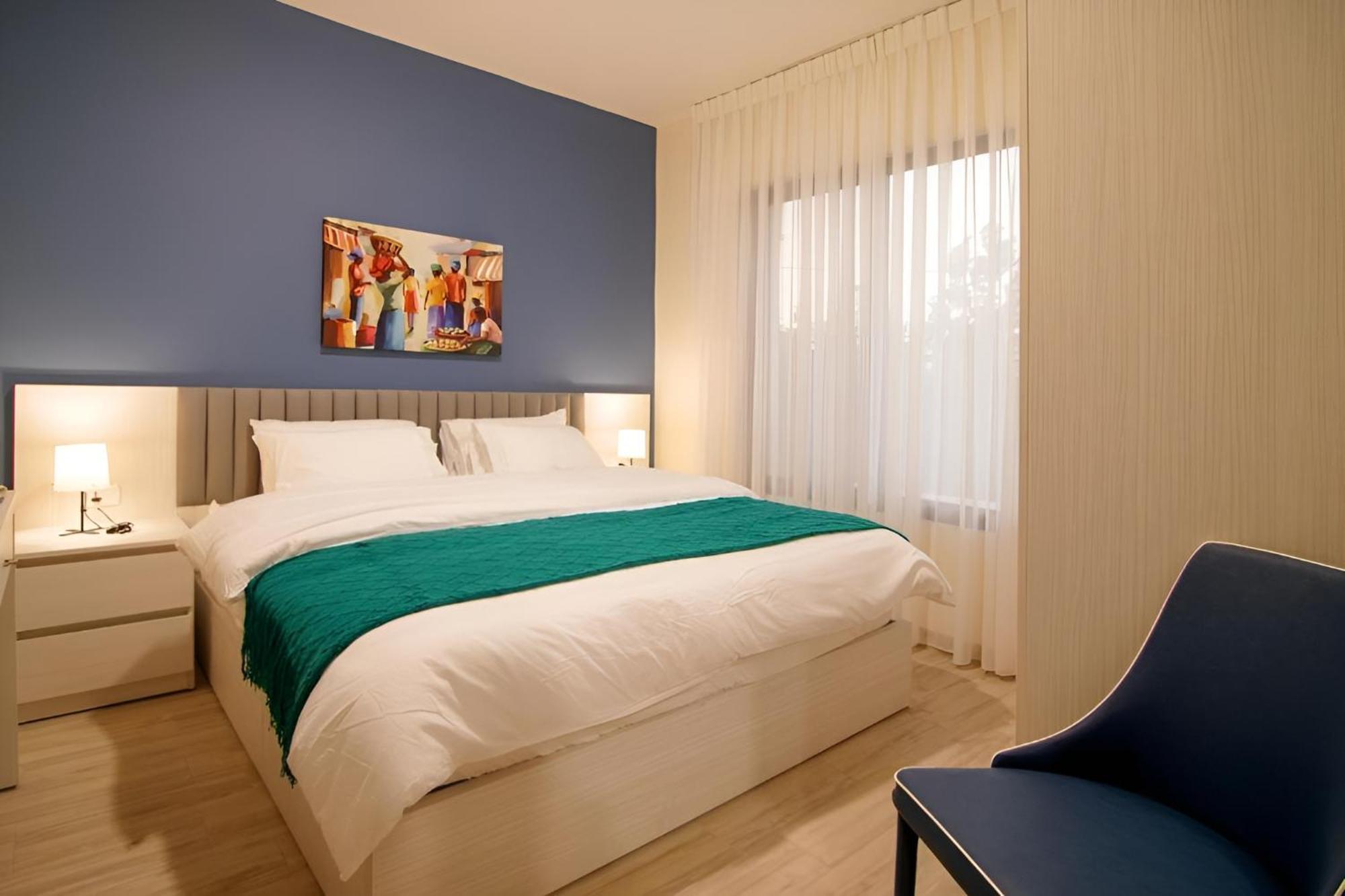 46 Serviced Apartments Amman Buitenkant foto