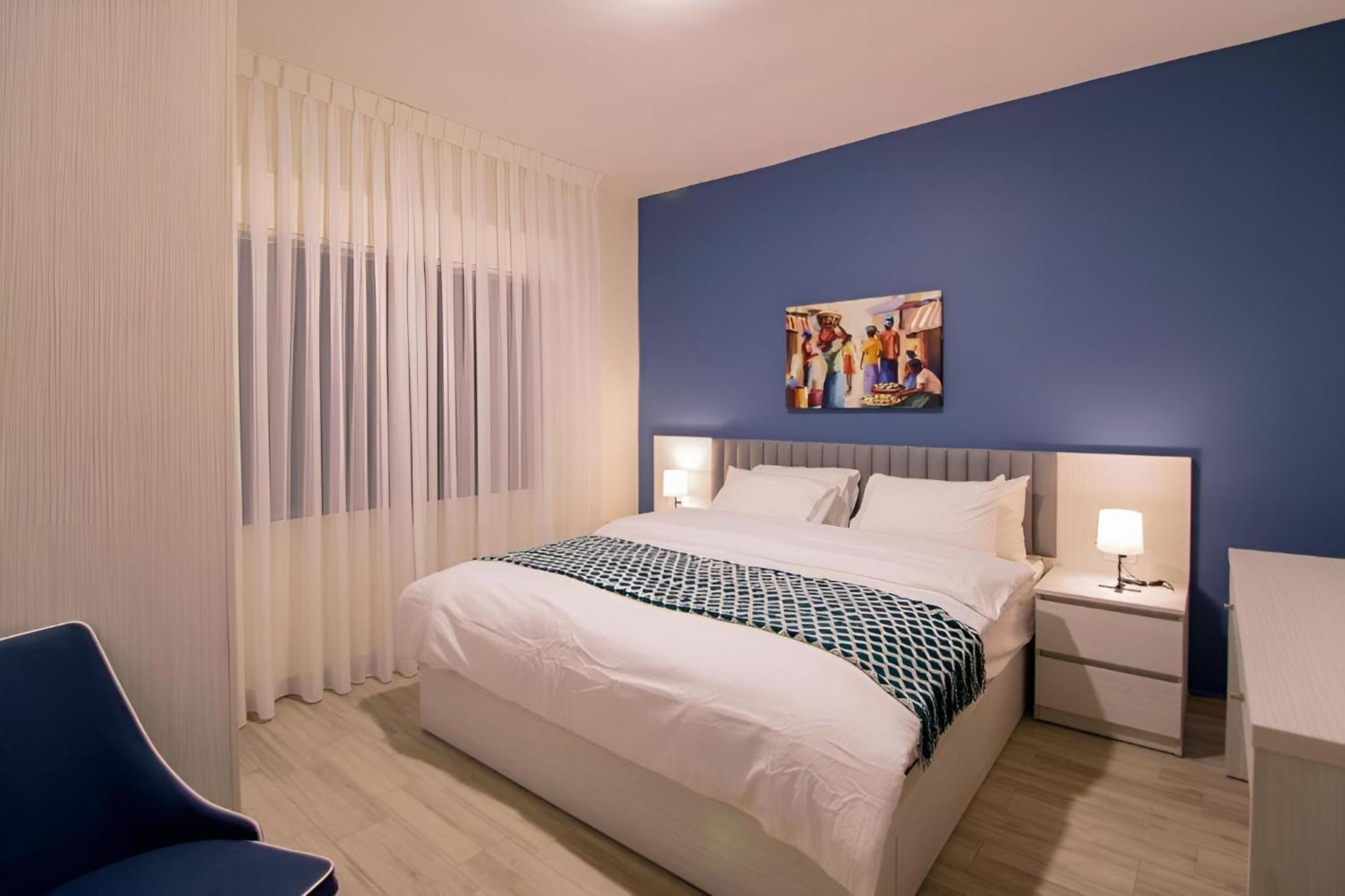 46 Serviced Apartments Amman Buitenkant foto